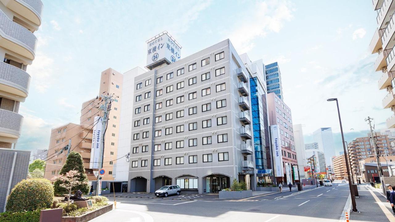 Toyoko Inn Sendai Higashi-Guchi No 2 Екстер'єр фото